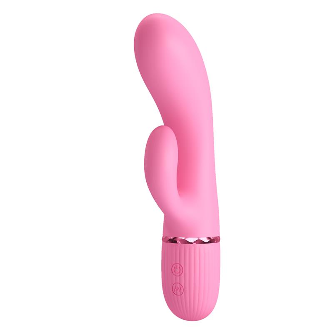 Marski Vibrator with Rabbit G Spot Pink 2