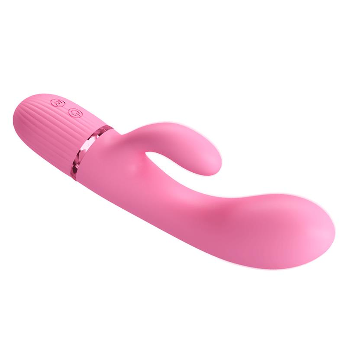 Marski Vibrator with Rabbit G Spot Pink 3