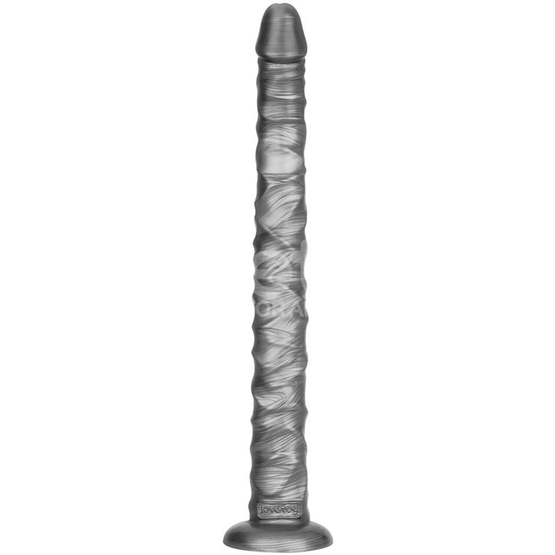 Vibrax Slider Anal DIldo with Vibration King Sized 16 2