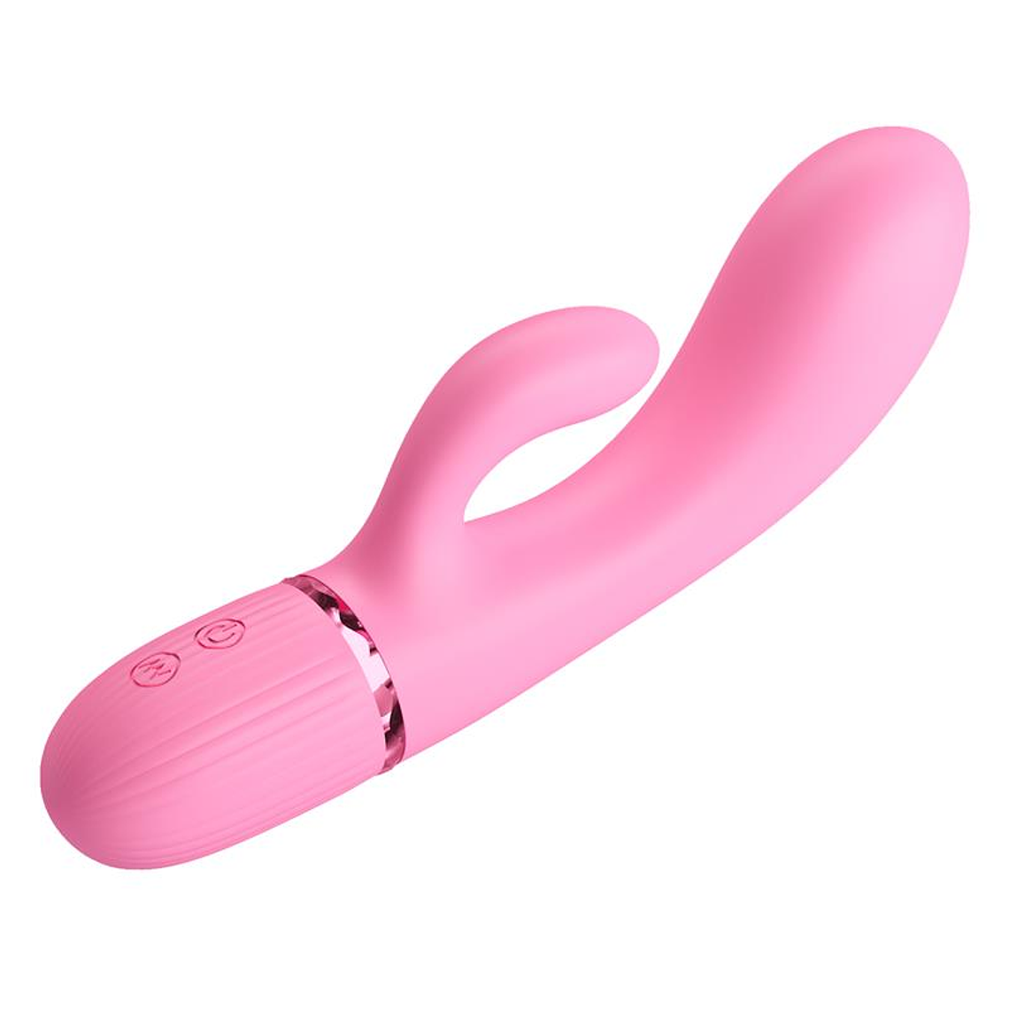 Marski Vibrator with Rabbit G Spot Pink 5