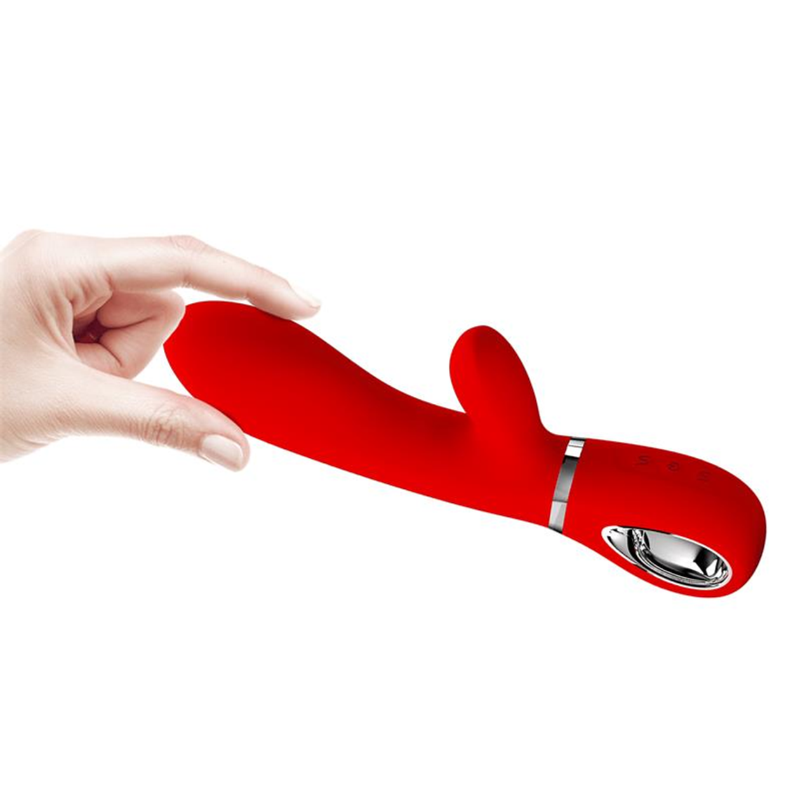 Thomas Vibrator G-Spot Red 7