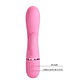 Marski Vibrator with Rabbit G Spot Pink - vignette 7