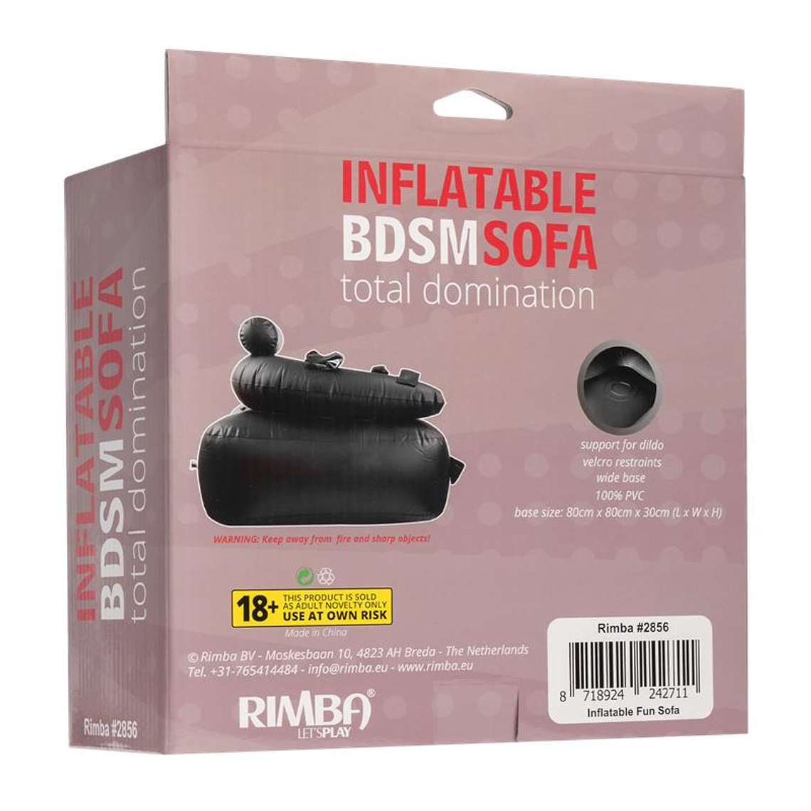 Inflatable BDSM Sofa Total Domination 8