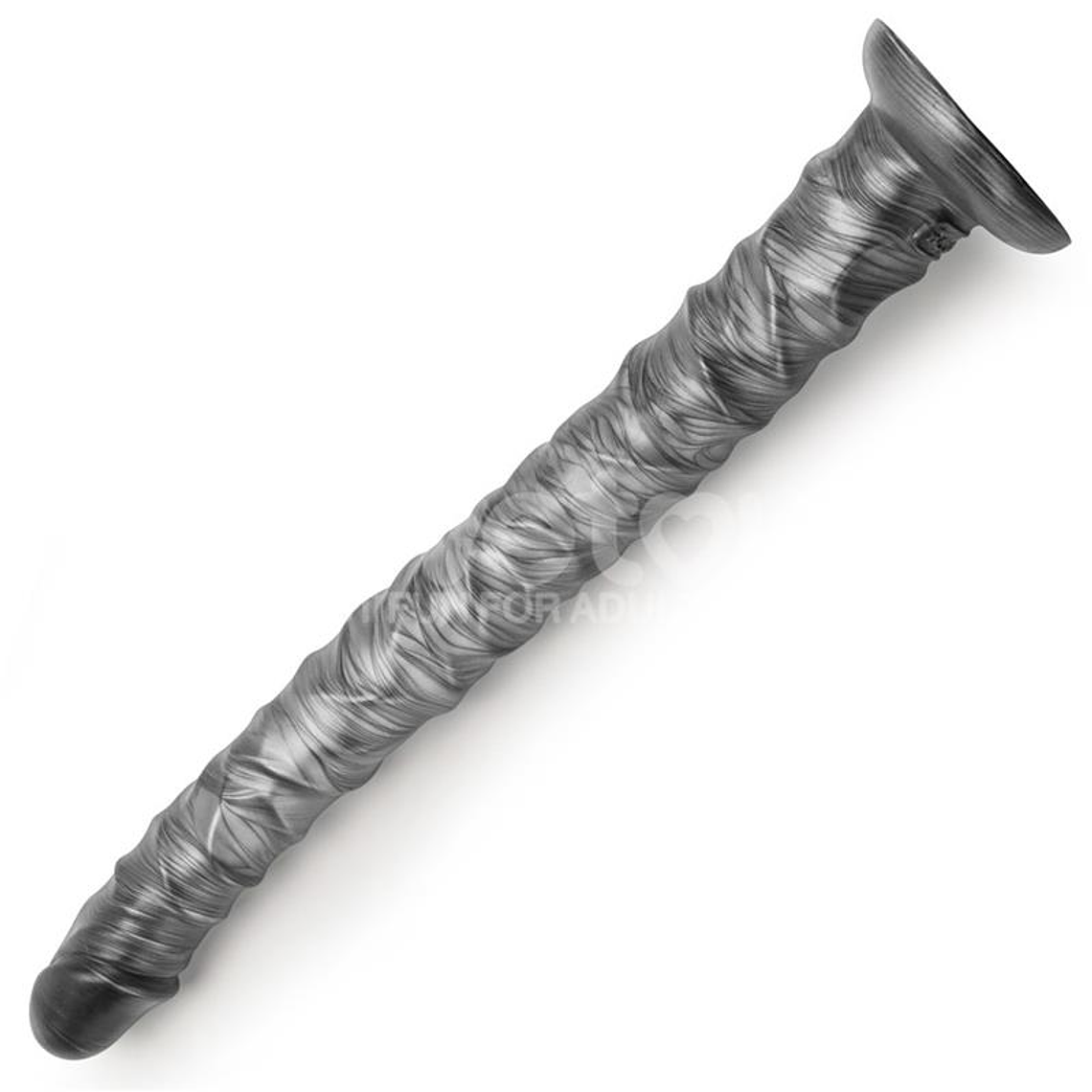 Vibrax Slider Anal DIldo with Vibration King Sized 16 5