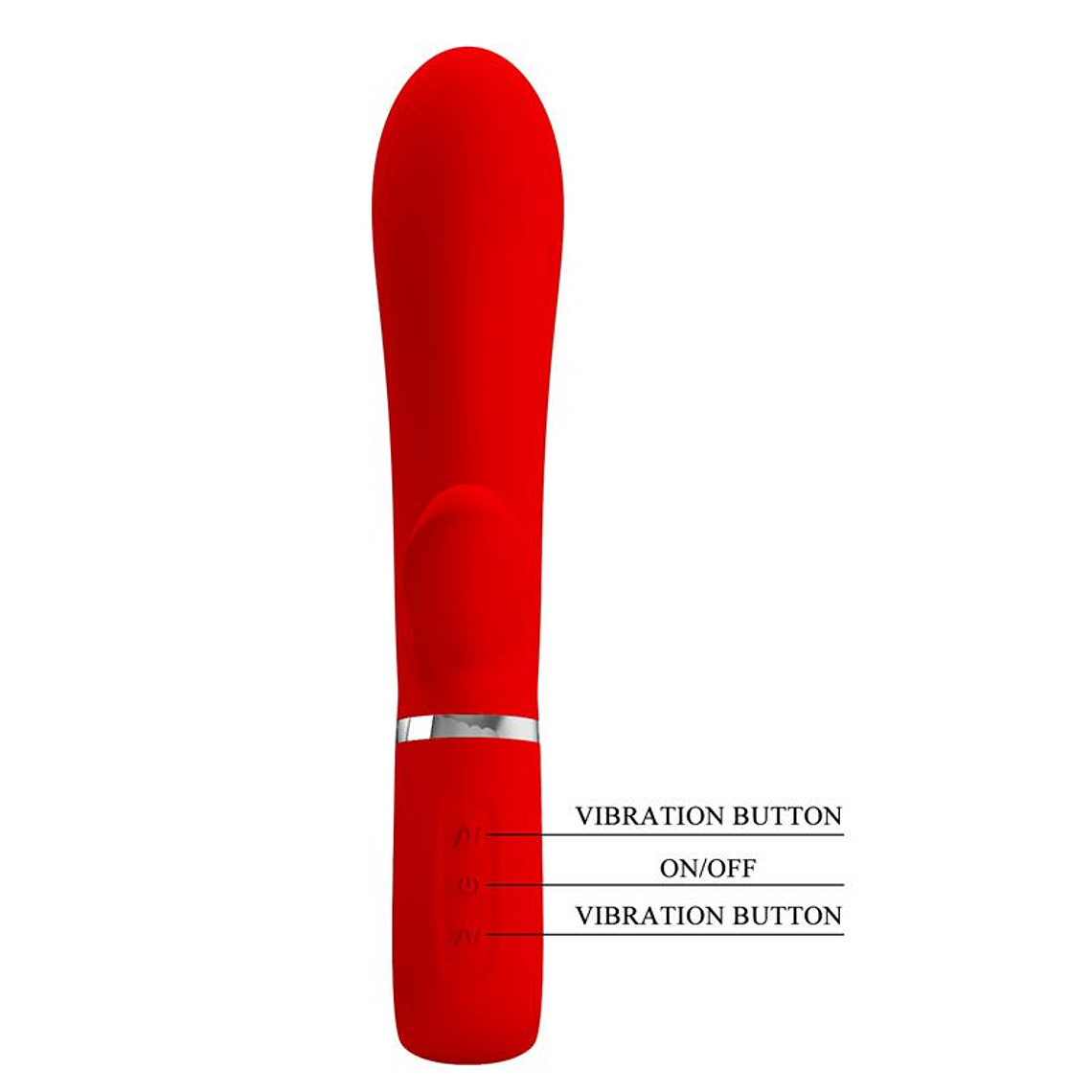Thomas Vibrator G-Spot Red 8