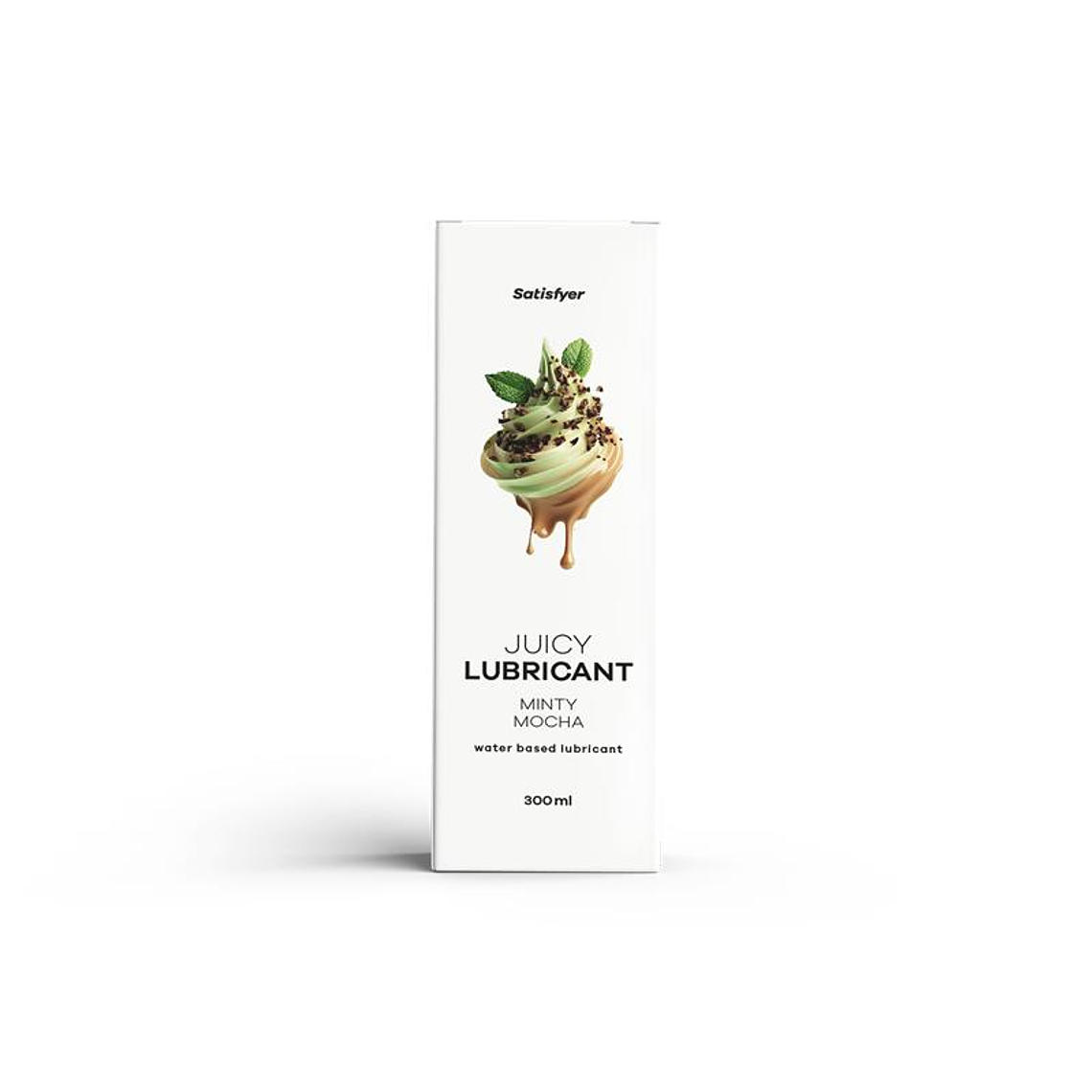 Water Based Lubricant 300 ml Minty Mocha 1