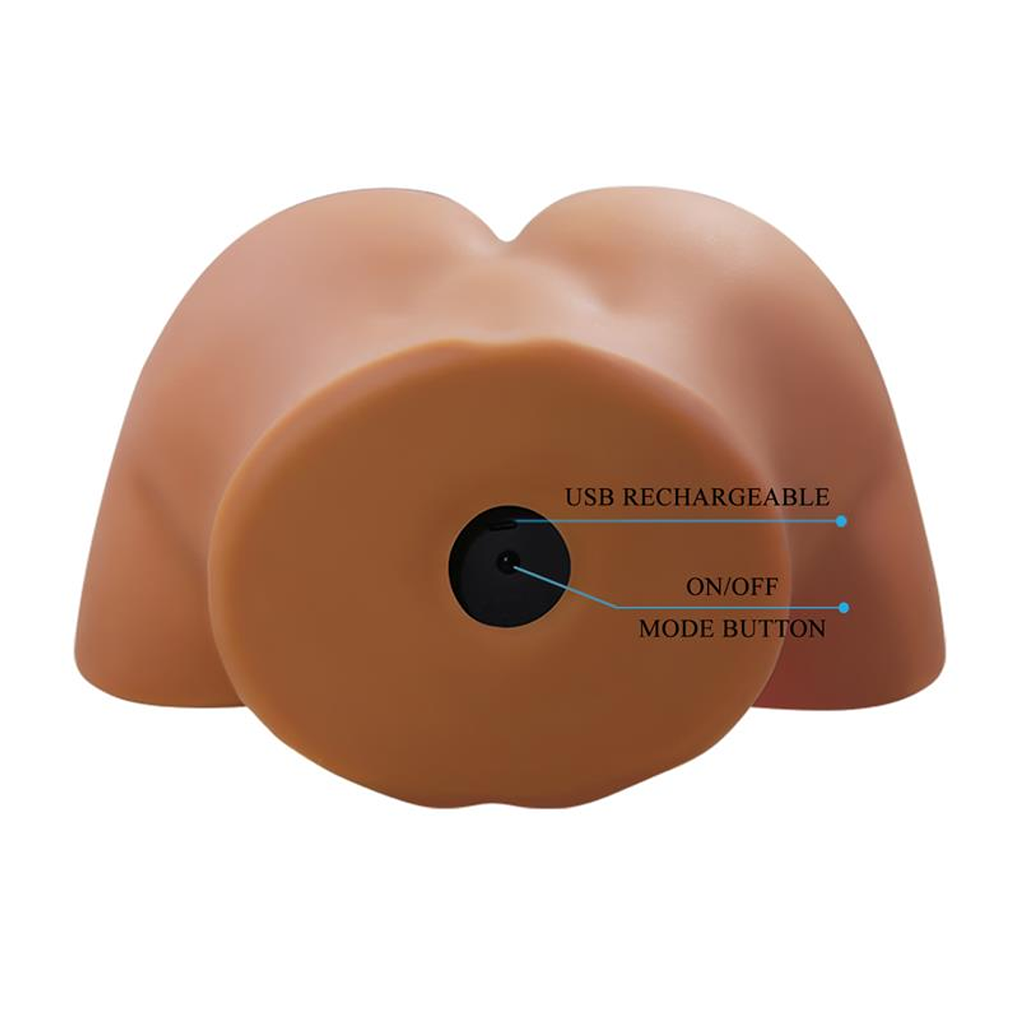 Masturbator with Vibration, Suction effect and Voice 5.5 cm 9