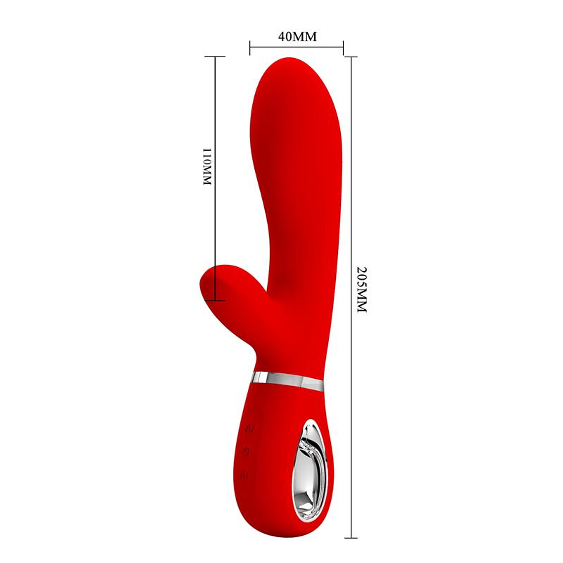 Thomas Vibrator G-Spot Red 10