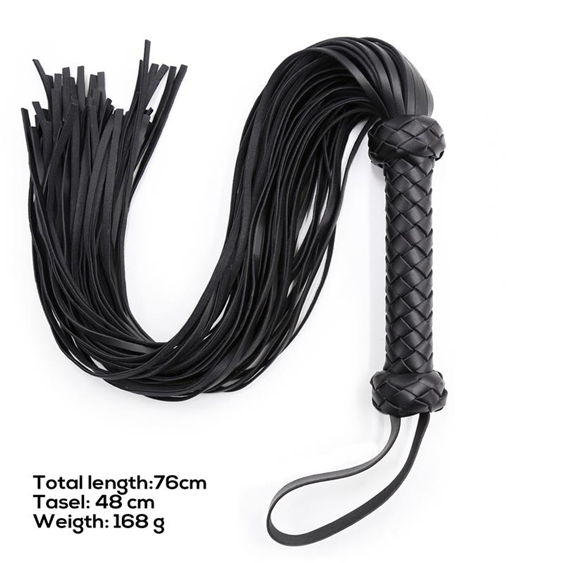 Barbed Handle Flogger 76 cm 9