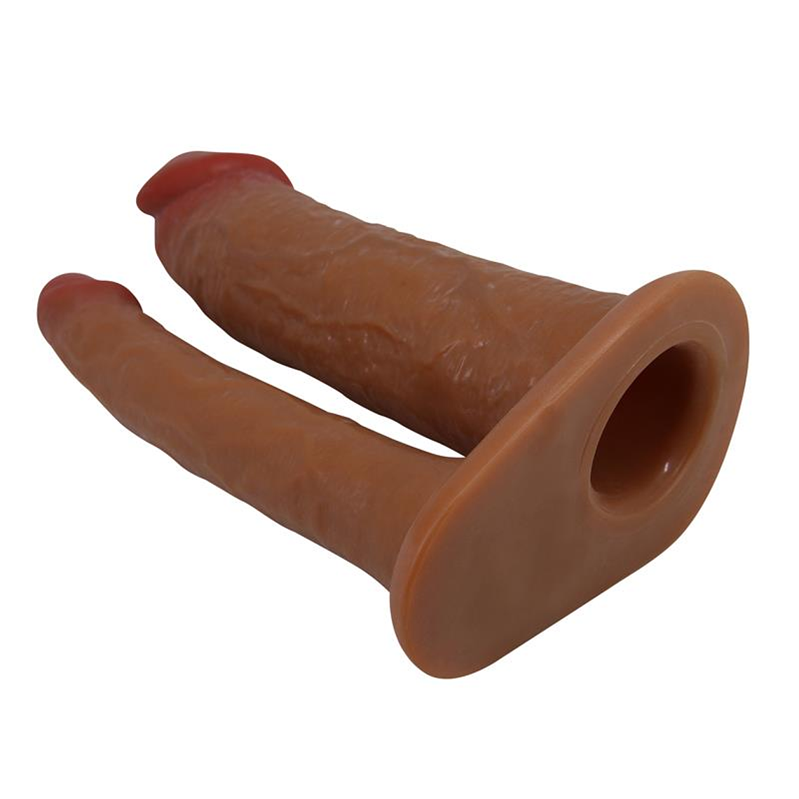 Keaven StrapOn with Hollow Double Dildo 3