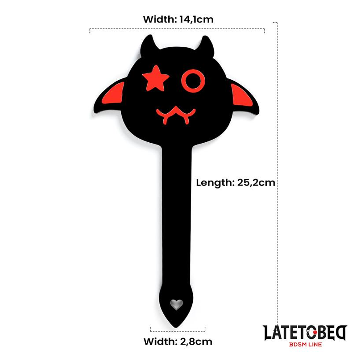 Spanking Paddle 25.2 cm 5