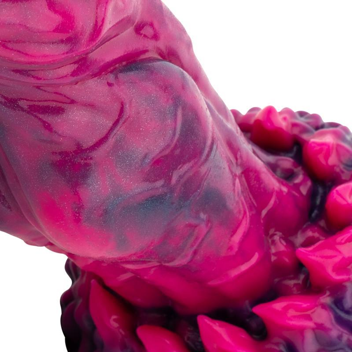 Another World Dildo Pink and Purple 22.4 cm - 8.8 9