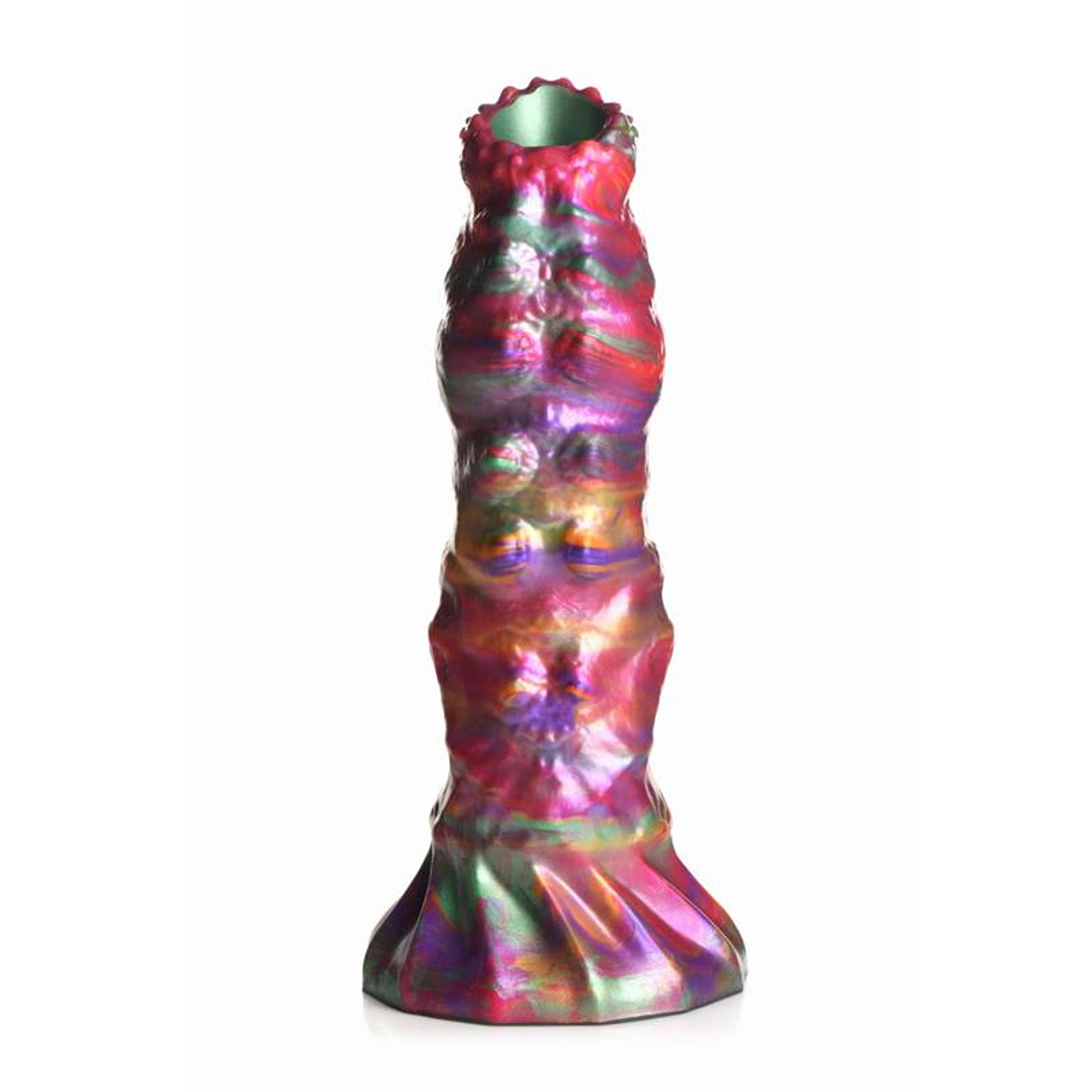 Ovipositor dildo with 4 silicone eggs 9 4