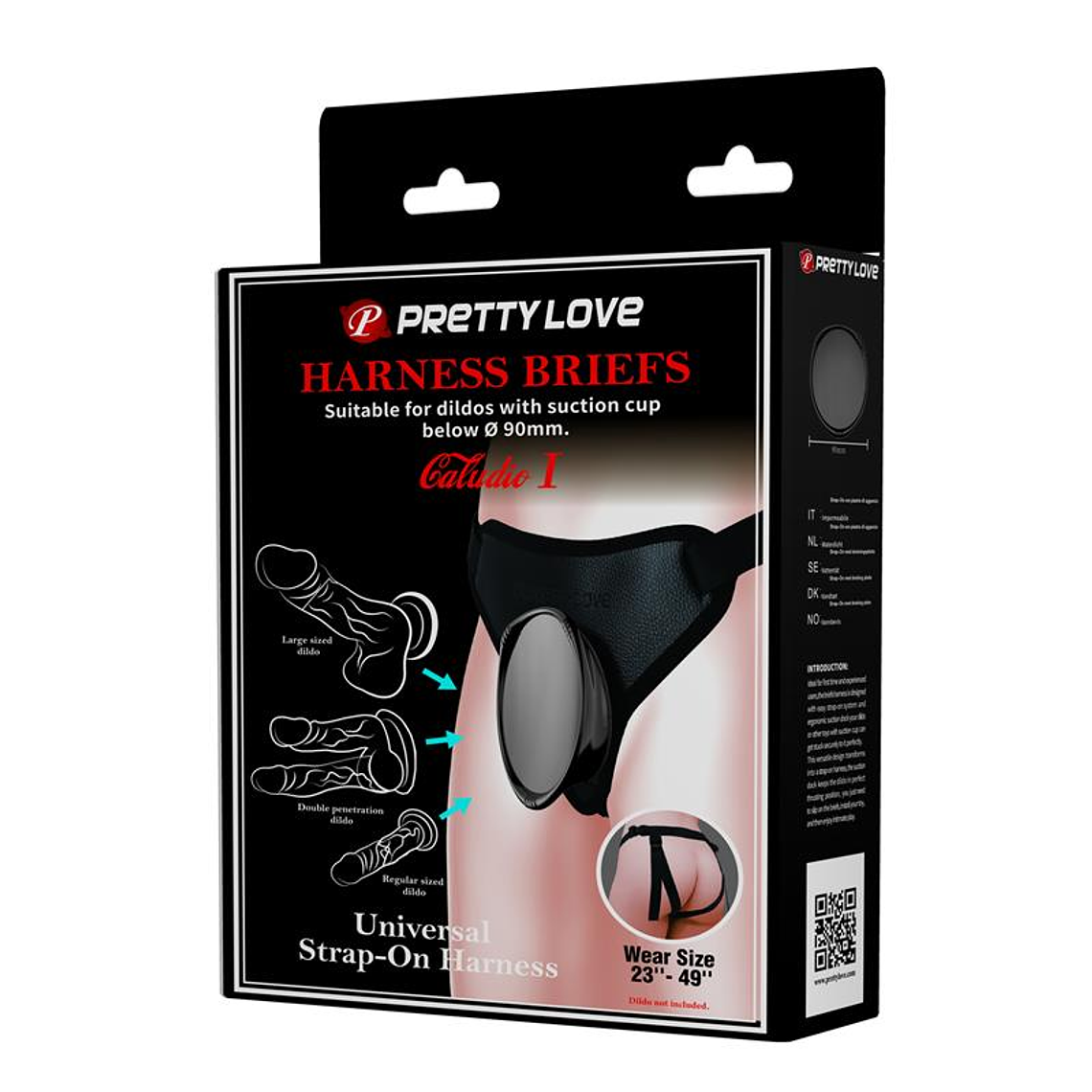 Caludio I Universal StrapOn Harness 6