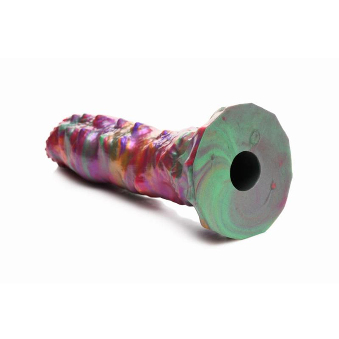 Ovipositor dildo with 4 silicone eggs 9 9