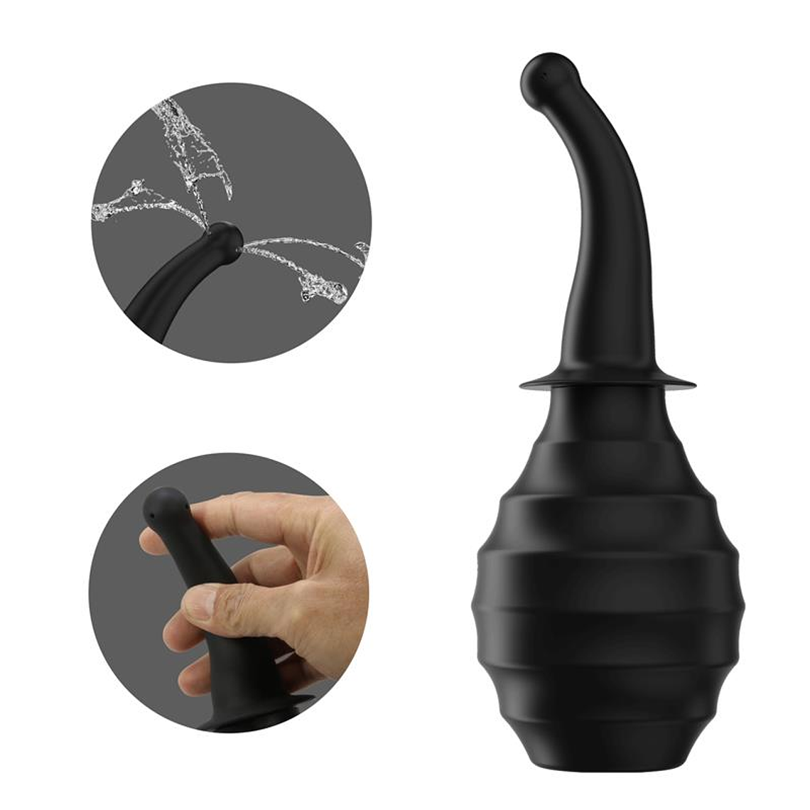 Anal Douche BLKM6 330 ml 2