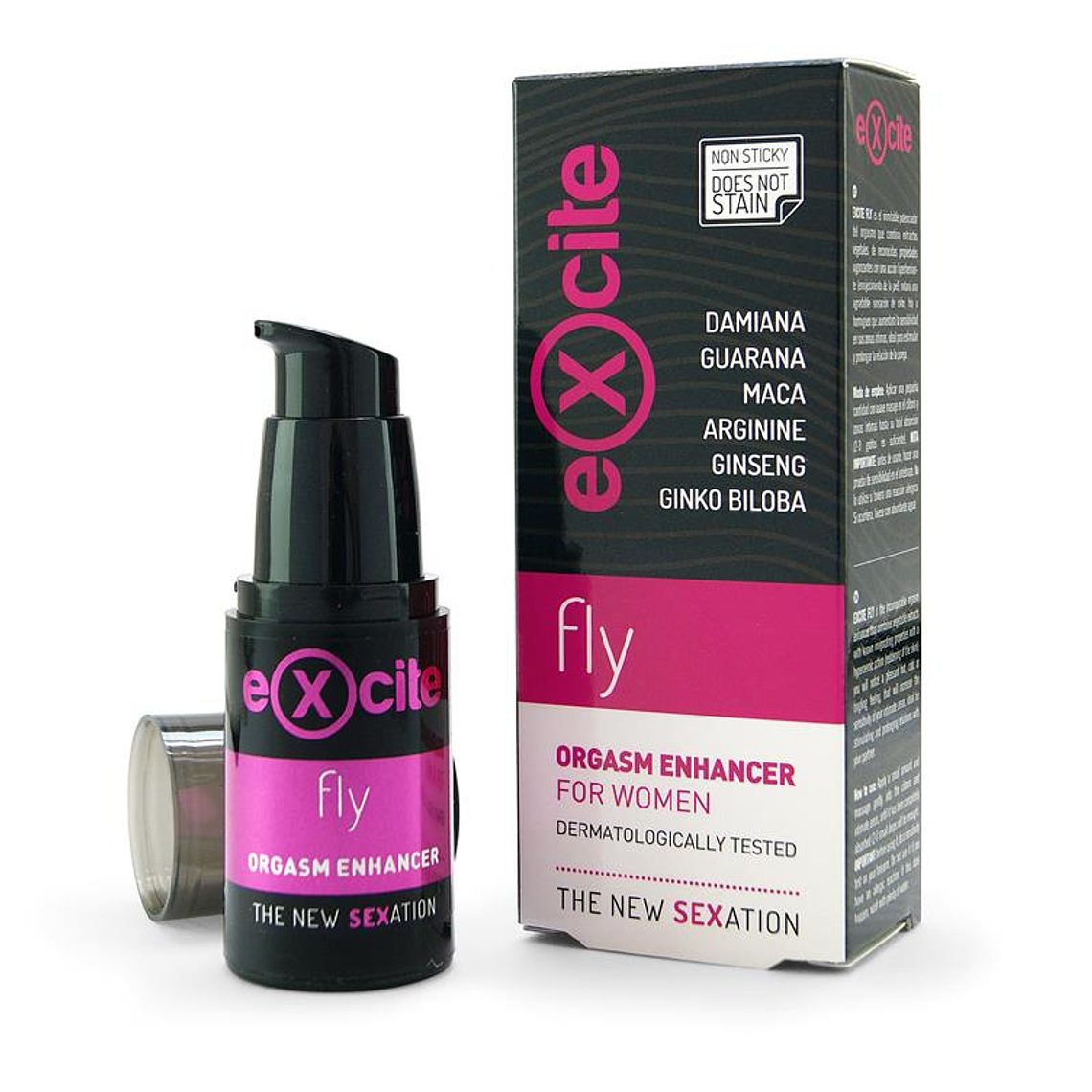 Orgasm Enhancer Woman Fly 20 ml 1