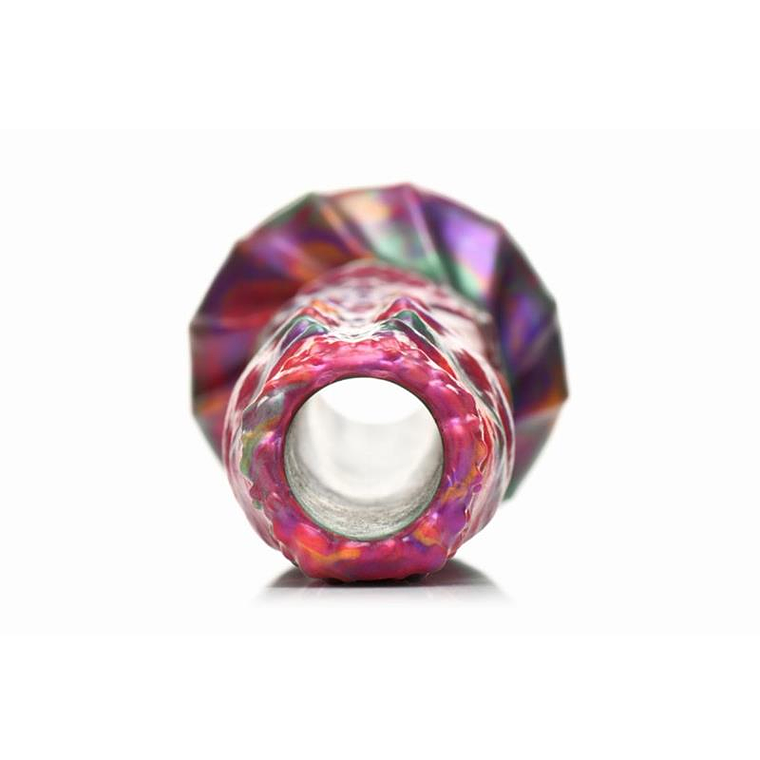 Ovipositor dildo with 4 silicone eggs 9 11