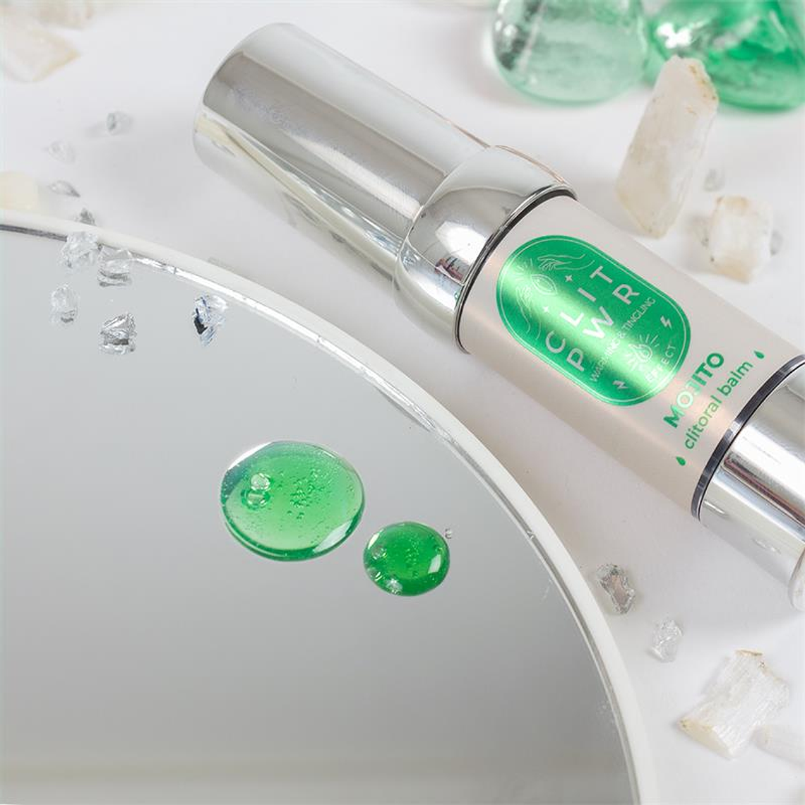 Clit Pwr Clítoris stimulating balm Mojito 15 ml 3