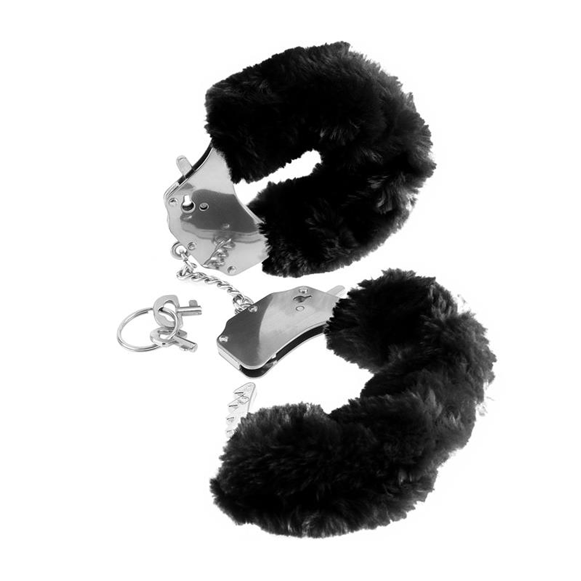 Original Furry Cuffs Black 1