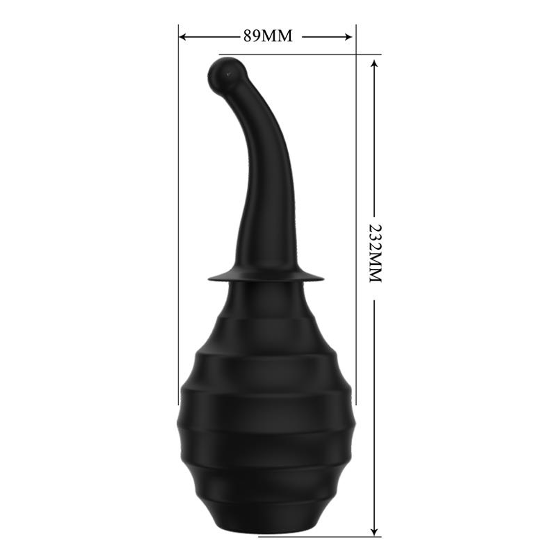 Anal Douche BLKM6 330 ml 6