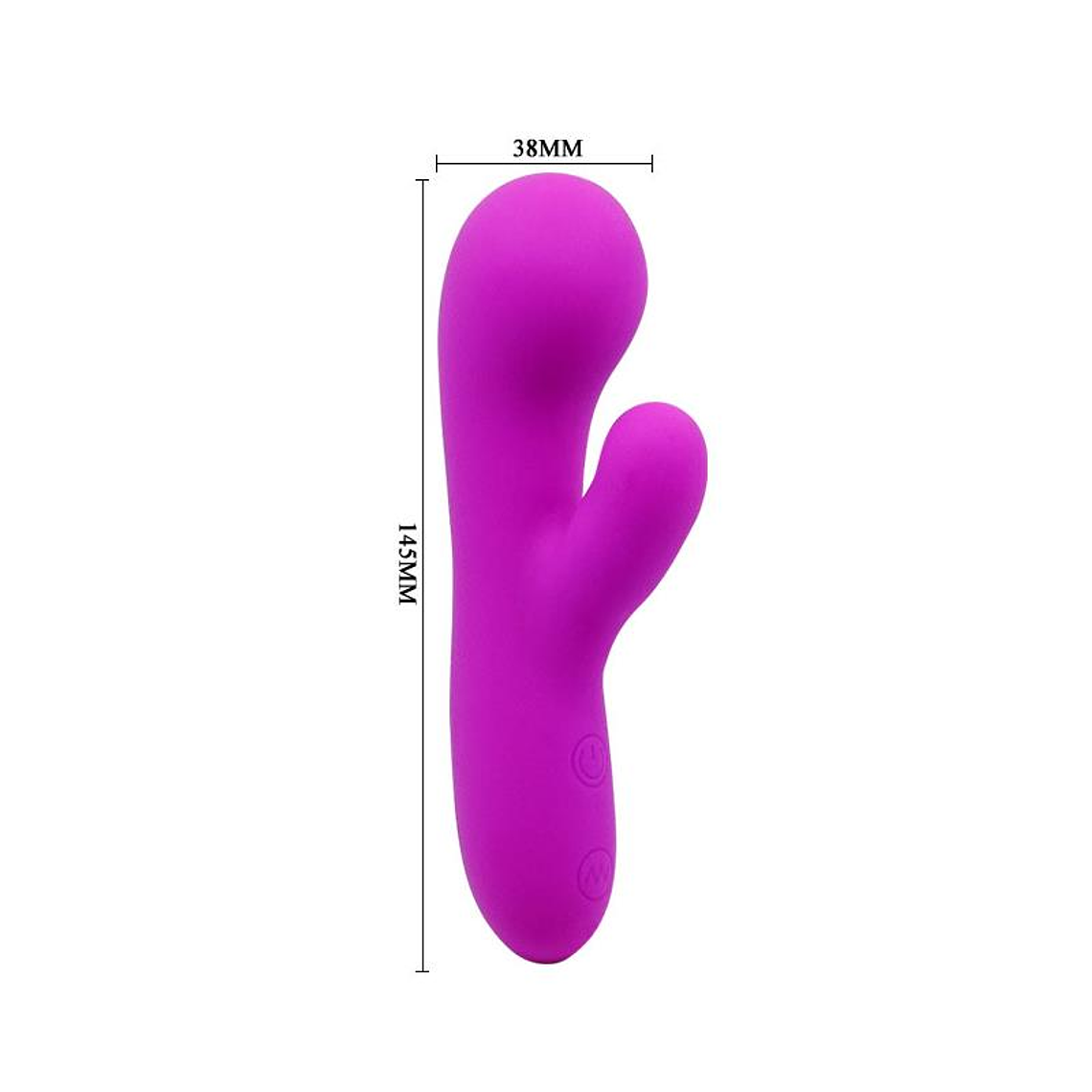 Pretty Love Mini Massager Berger Purple 5