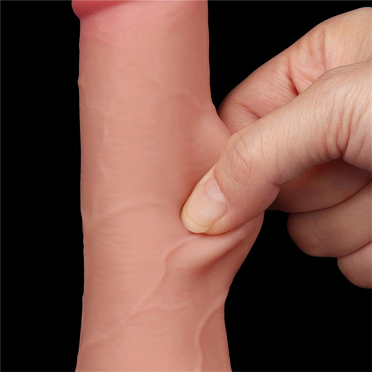 Sliding Skin Dual Layer Dildo 7.5 6