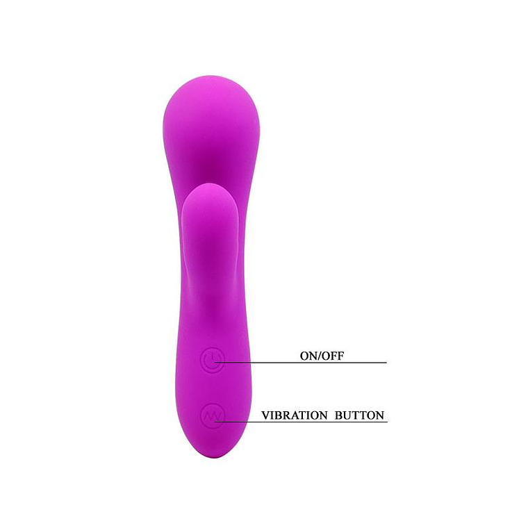 Pretty Love Mini Massager Berger Purple 6