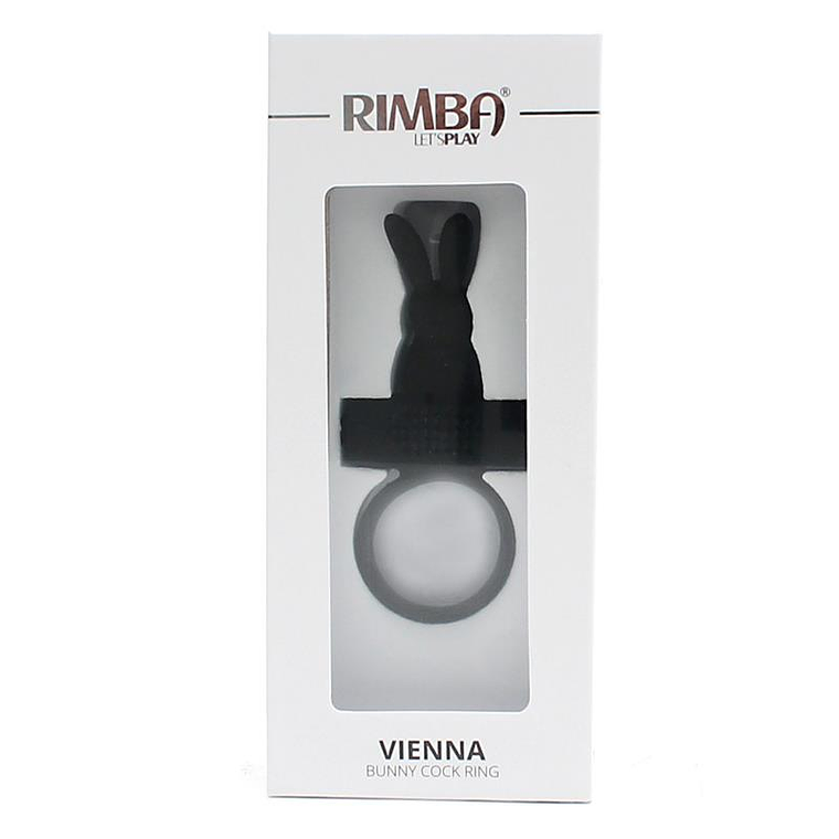 Bunny Cock Ring Vienna Black 6