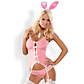 Bunny 4 pcs Bunny Costume Size L/XL - Thumbnail 1