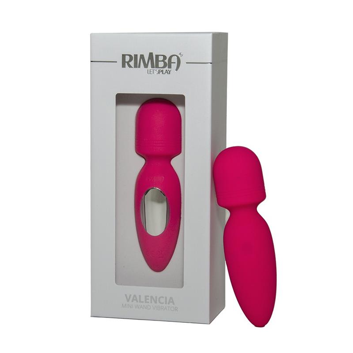 Mini Wand Vibrator Valencia Pink 4