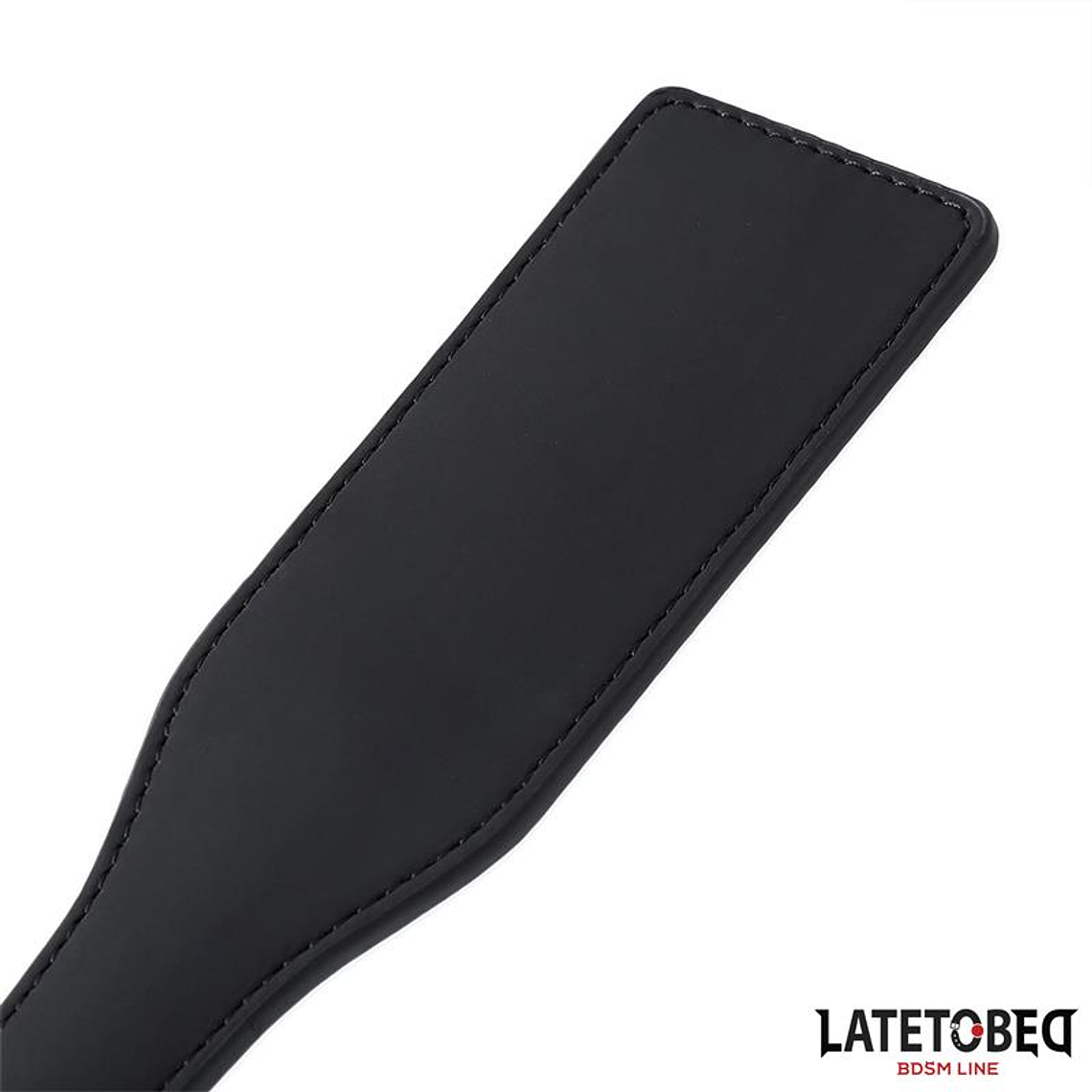 Bondage Paddle Silicone Black 32cm 3