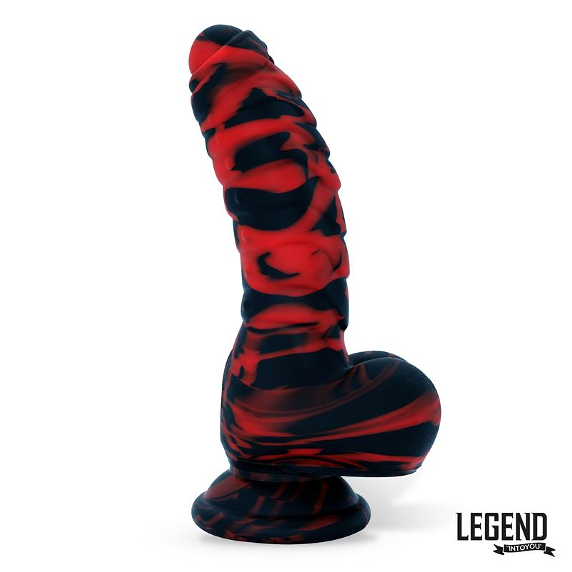 Tigrax Liquid Silicone Realistic Dildo 17,5 cm 2