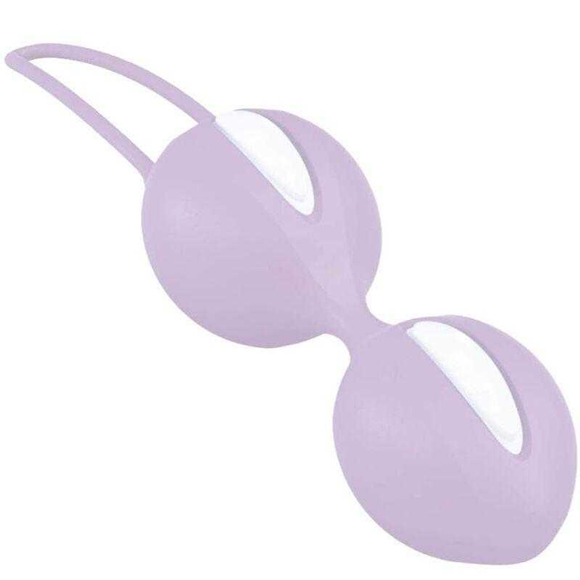 Smartballs duo Kegel Balls White/Pastel Lilac 1
