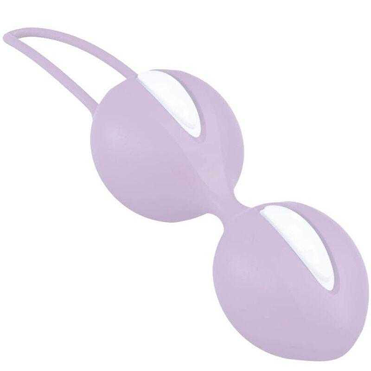 Smartballs duo Kegel Balls White/Pastel Lilac 1