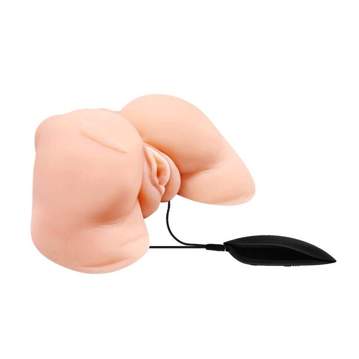 Julie Vibrating Vagina and Ass Masturbator 9