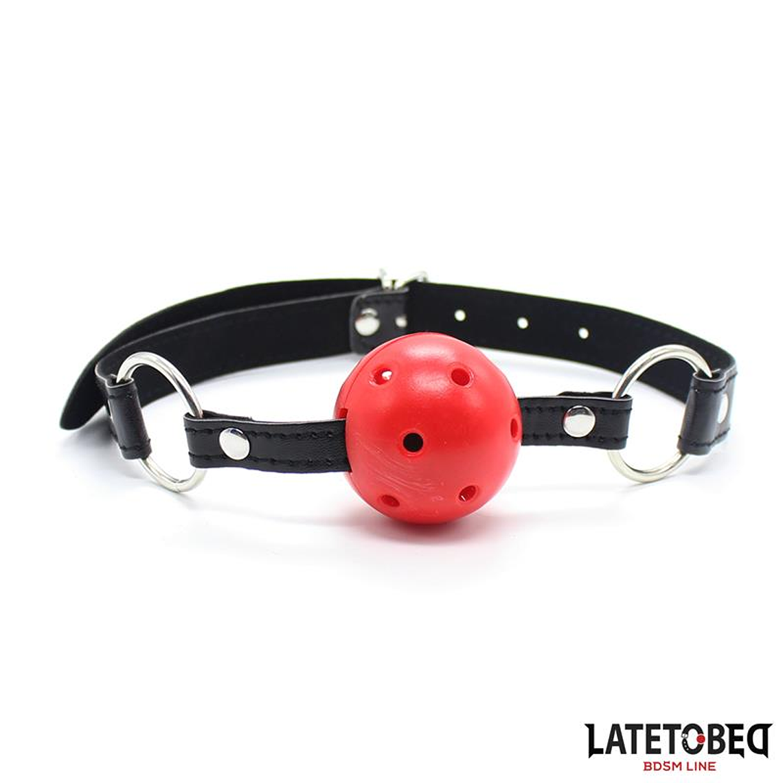 Hollow Hard Ball Gag 1