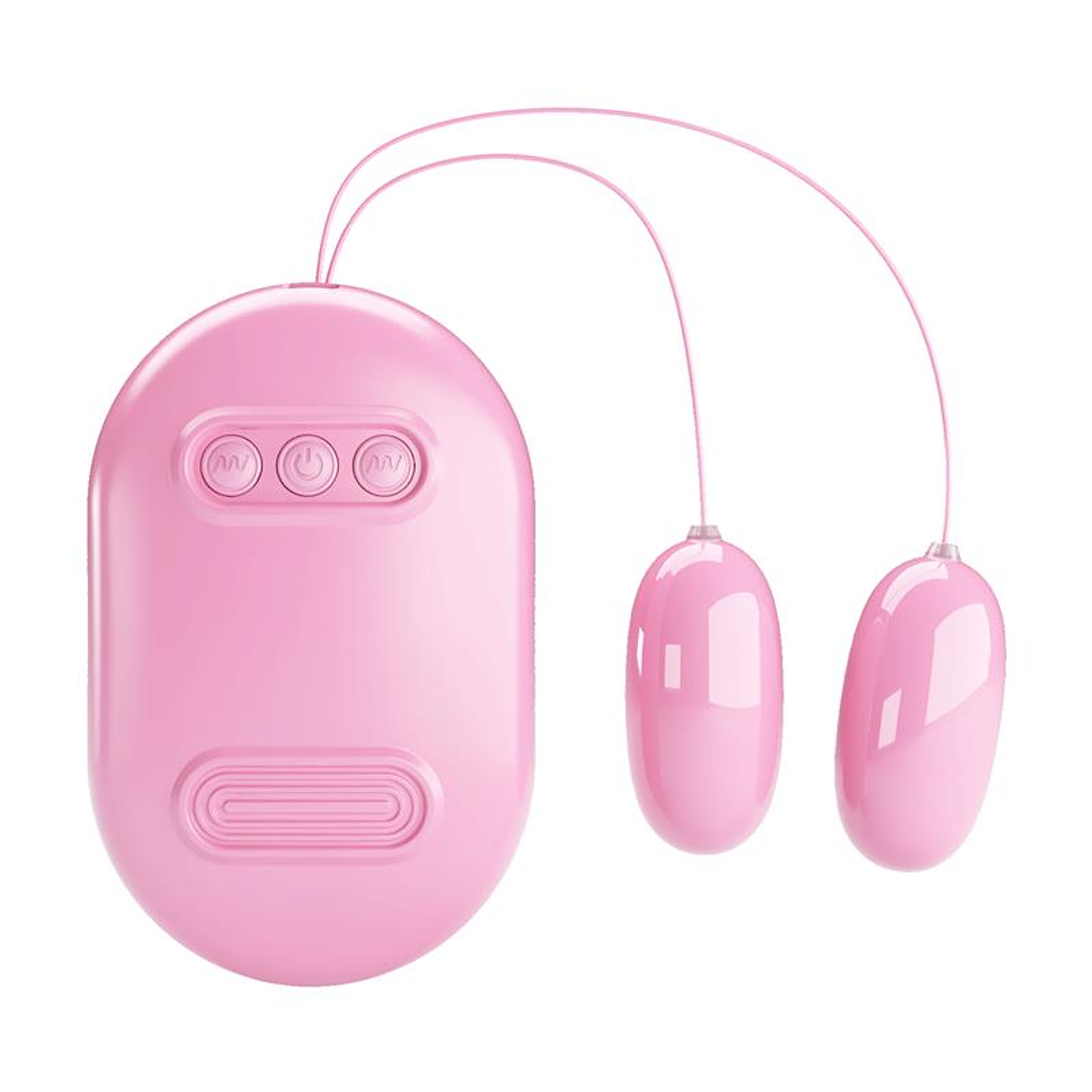 Fun Box Vibrating Bullets with Remote Pink USB 1