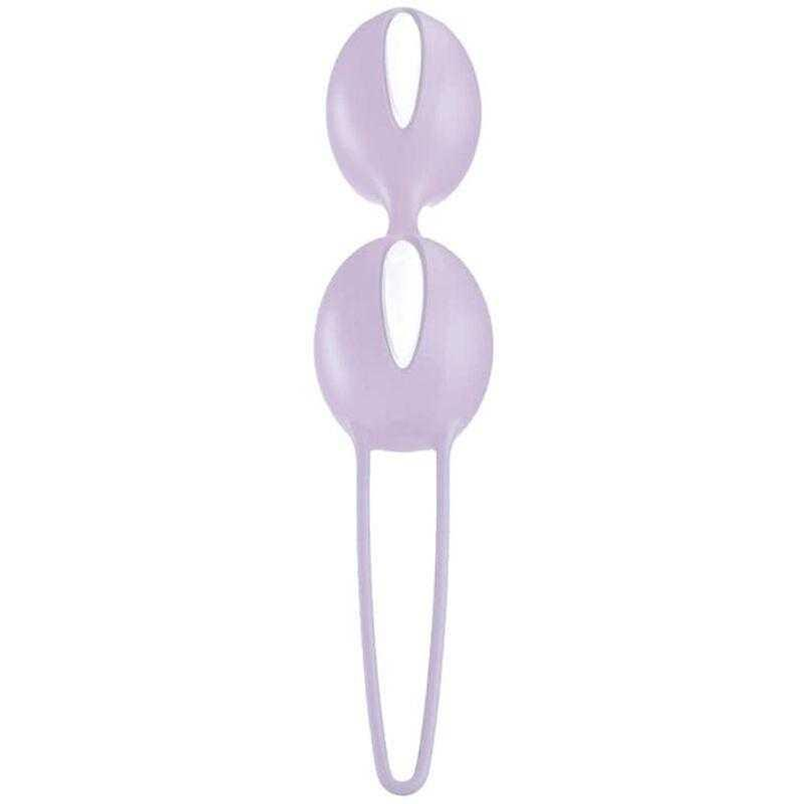 Smartballs duo Kegel Balls White/Pastel Lilac 2
