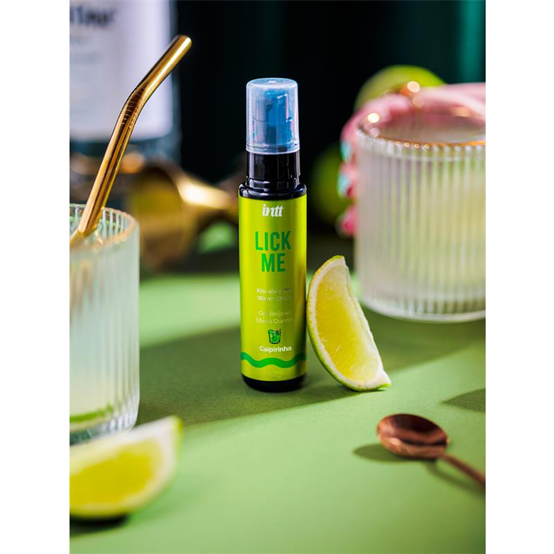 Lick Me Caipirinha Kissable Gel with Warm Effect 50 ml 2