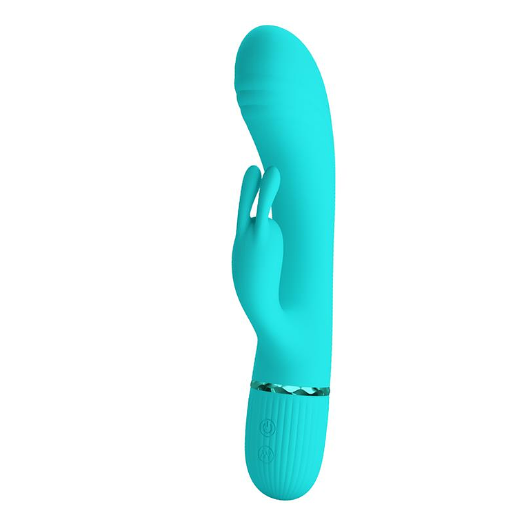 Scocco Rabbit Vibrator Turquoise 2