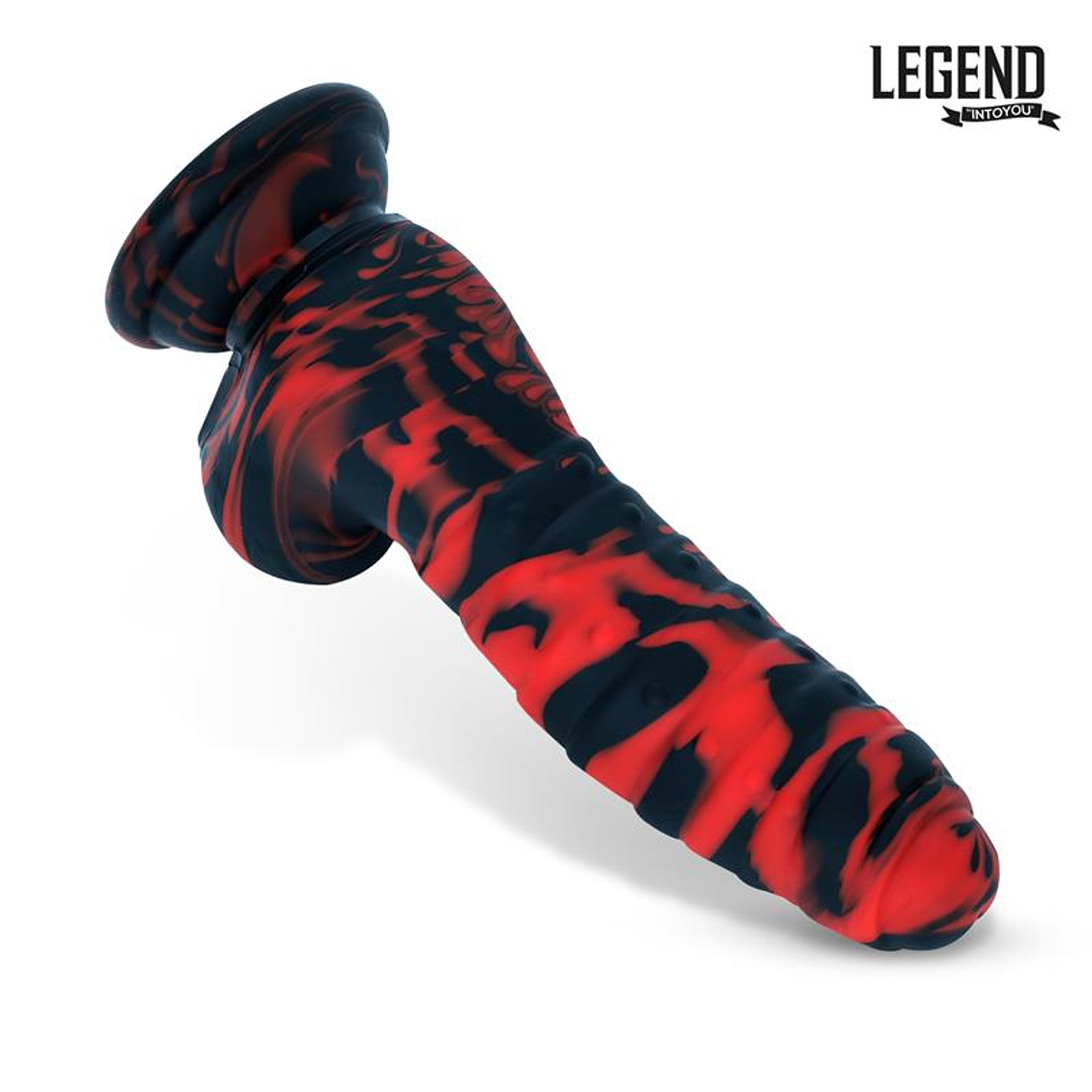 Tigrax Liquid Silicone Realistic Dildo 17,5 cm 5