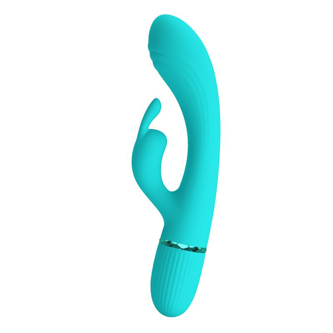 Scocco Rabbit Vibrator Turquoise 3