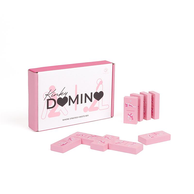 Wooden Game Kinky Domino 1