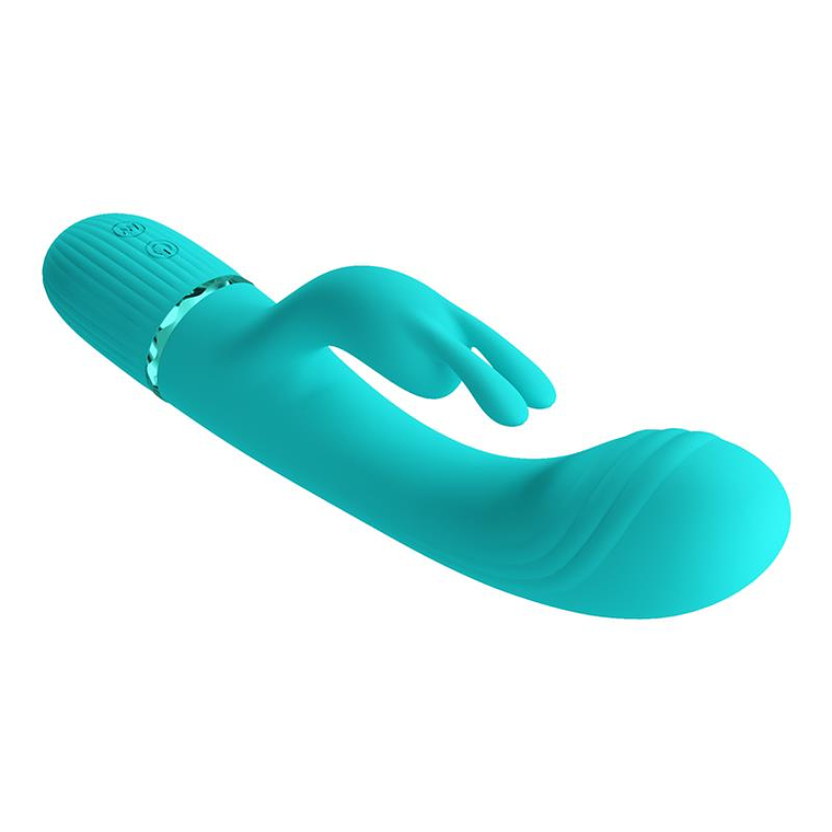 Scocco Rabbit Vibrator Turquoise 4
