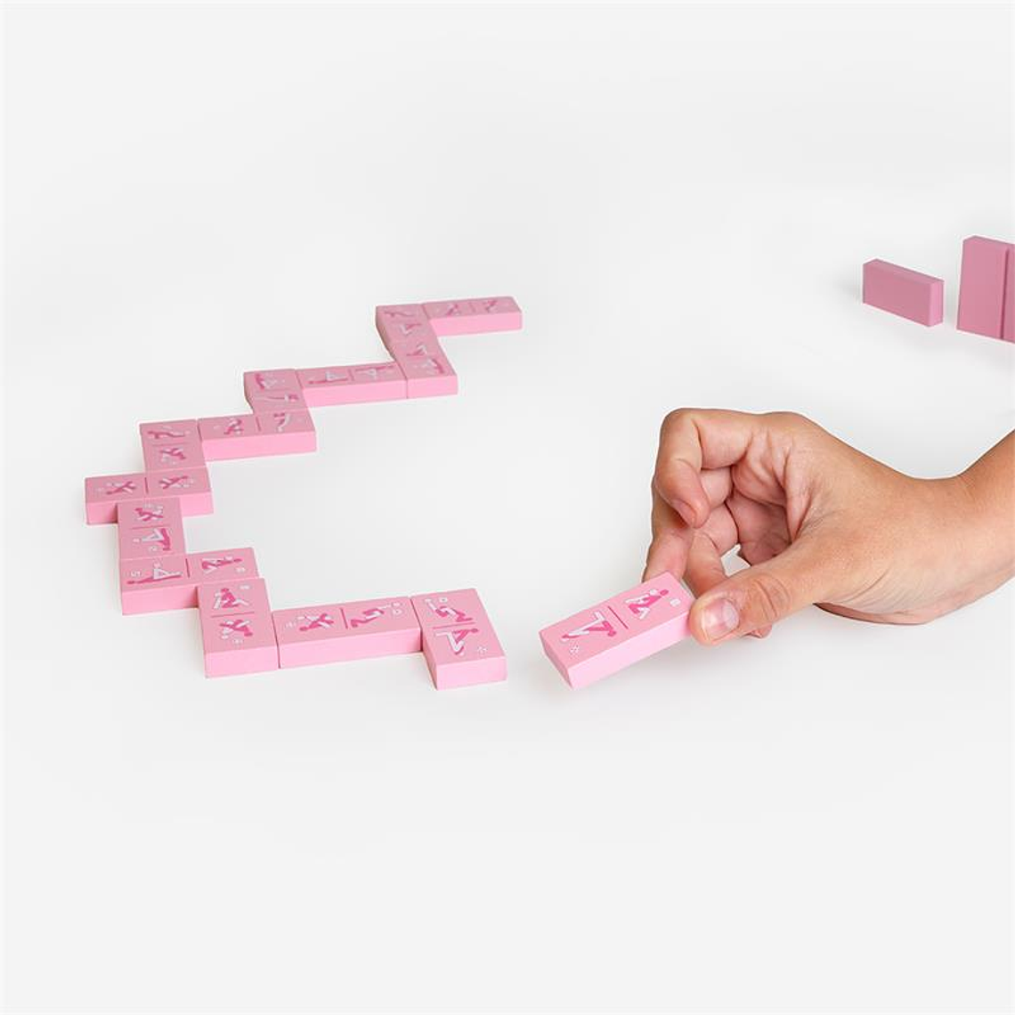 Wooden Game Kinky Domino 2