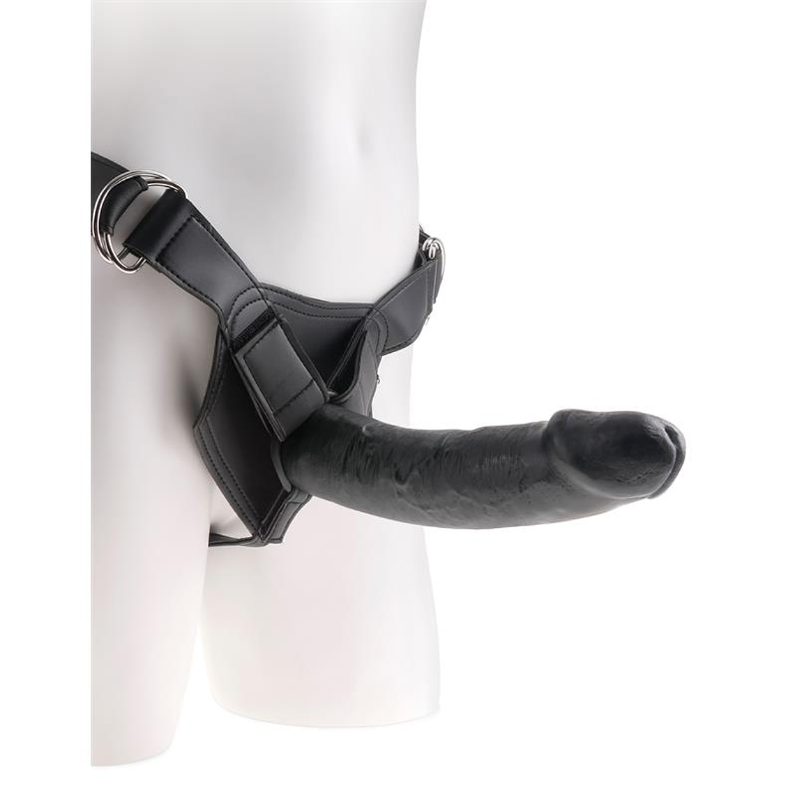 Strap-On with Dildo 9 - Black 1