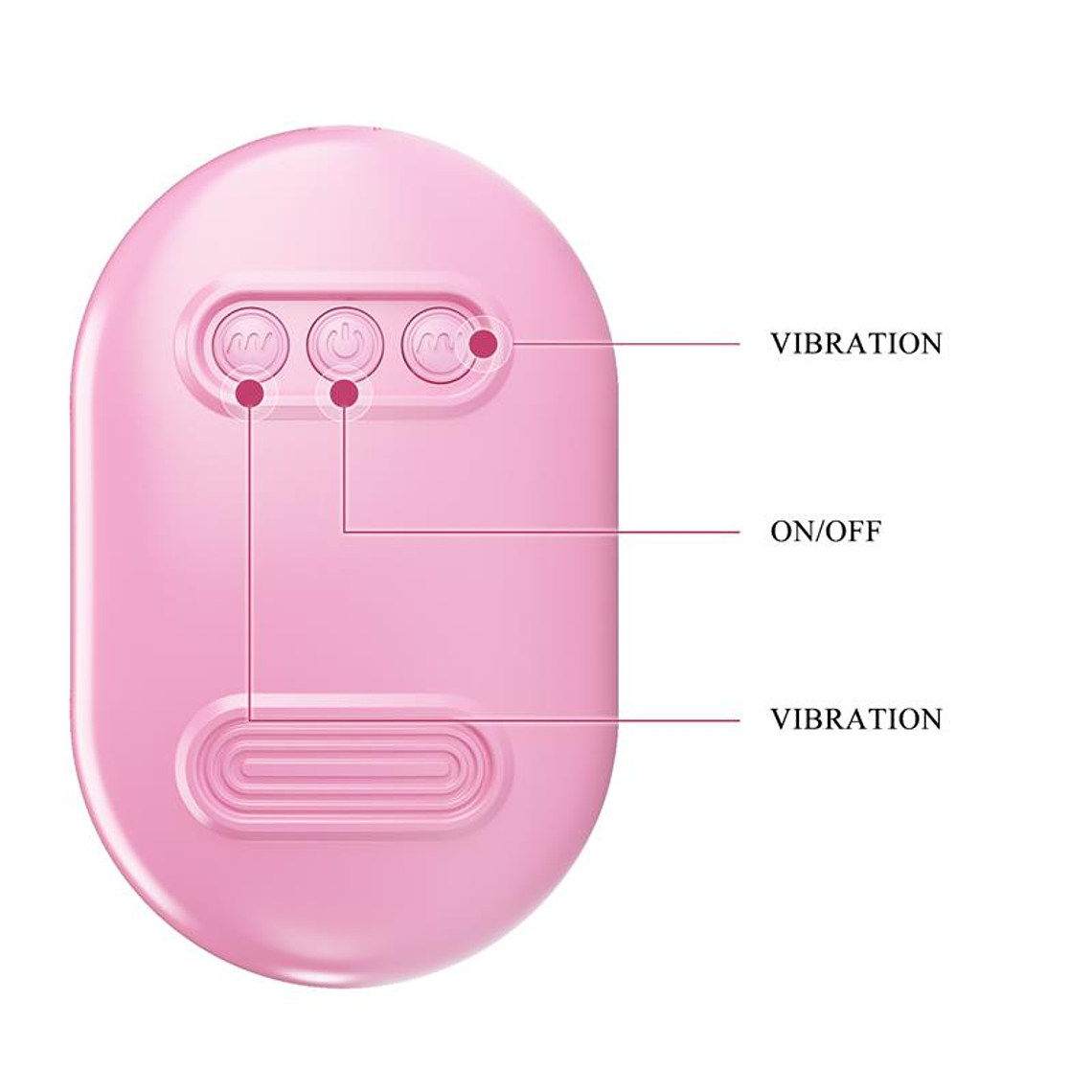 Fun Box Vibrating Bullets with Remote Pink USB 6