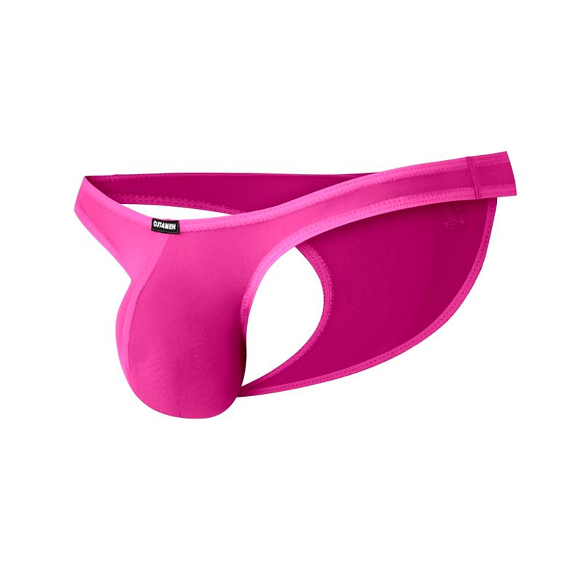 C4MSPX07 Capri Brief Hot Pink 3