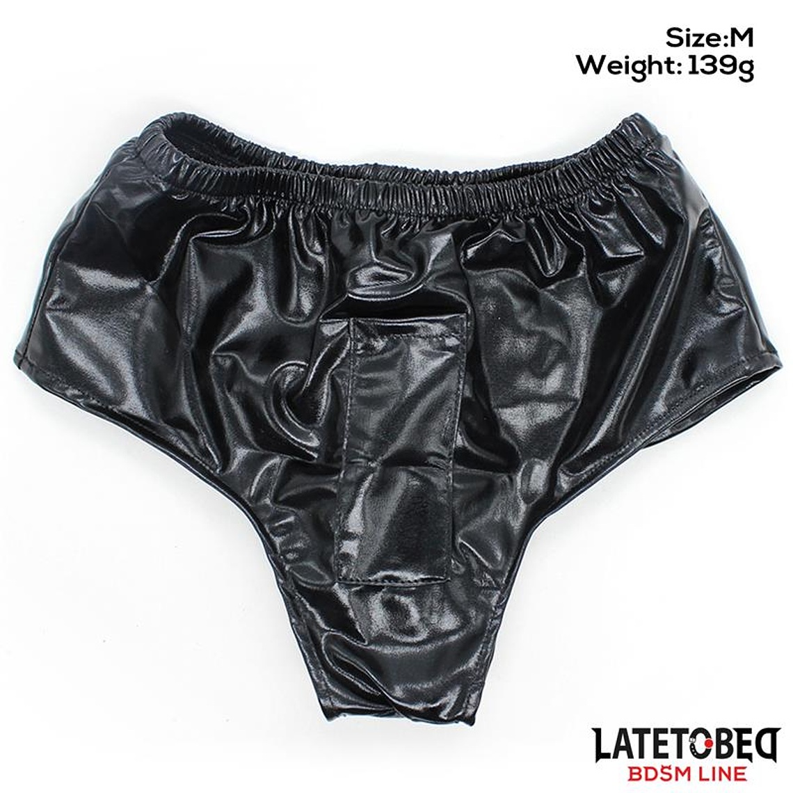 Elastic Panties with Vibrating Dildo One Size 2